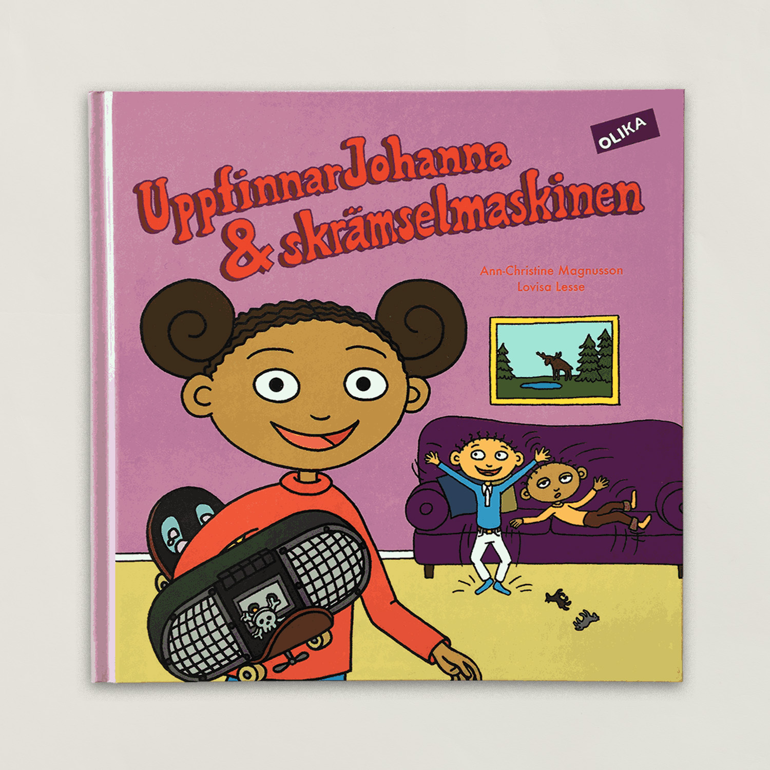 UppfinnarJohanna och skrämselmaskinen